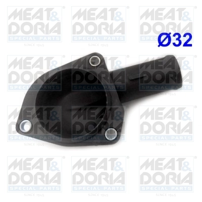 Coolant Flange